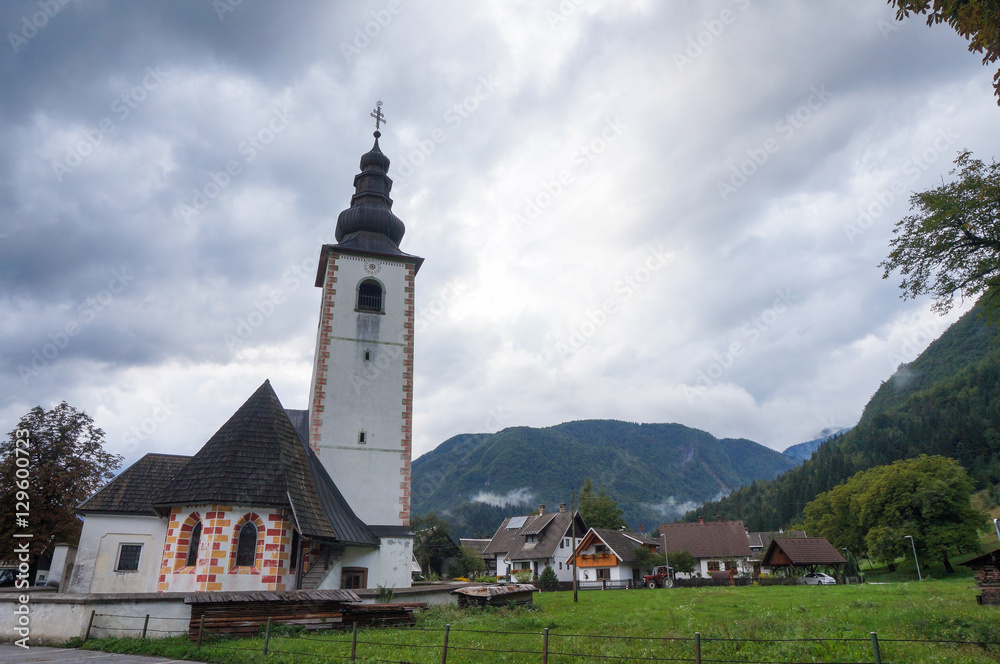 St. Paul's Church, Stara Fužina, Slovenia