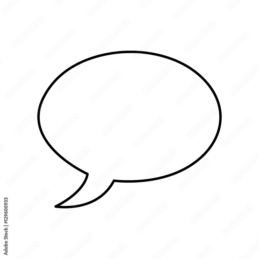 speech bubble message isolated icon vector illustration design speech bubble message isolated icon vector illustration design