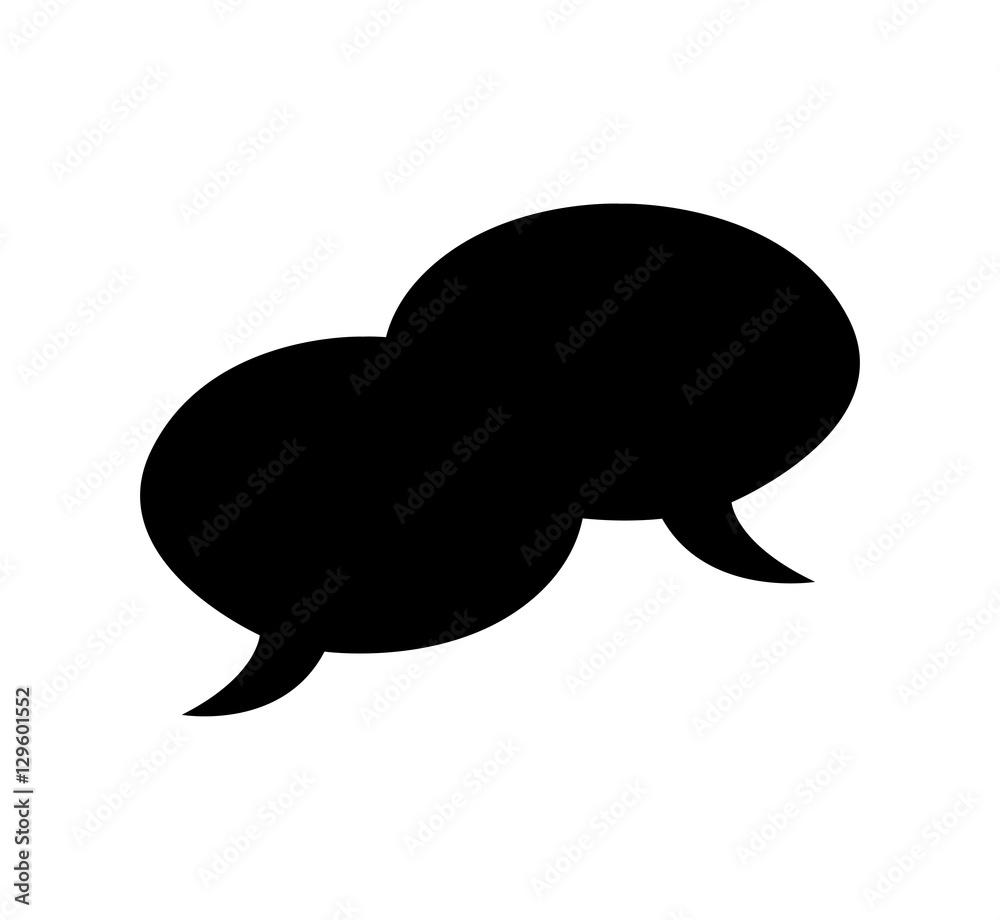 speech bubble message isolated icon vector illustration design speech bubble message isolated icon vector illustration design