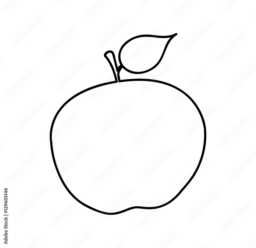 apple fresh fruit isolated icon vector illustration design apple fresh fruit isolated icon vector illustration design