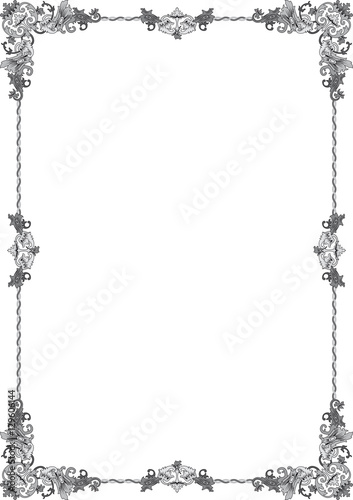 Ornamentrahmen1_sw_DIN_ai