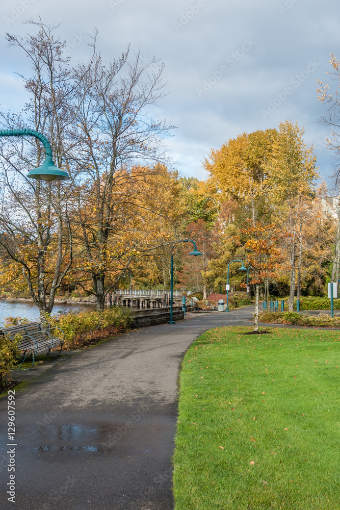 Coulon Park In The Fall 2 Coulon Park In The Fall 2