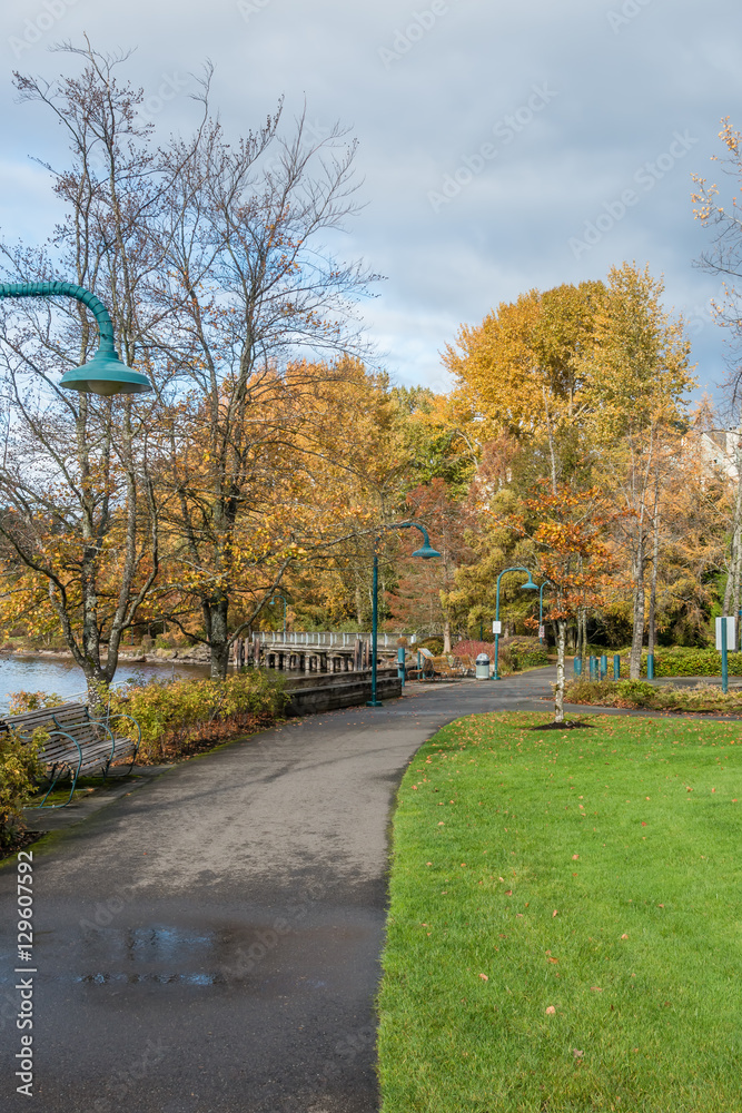 Coulon Park In The Fall 2