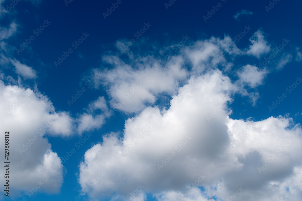 Fototapeta premium Blue Sky and Clouds