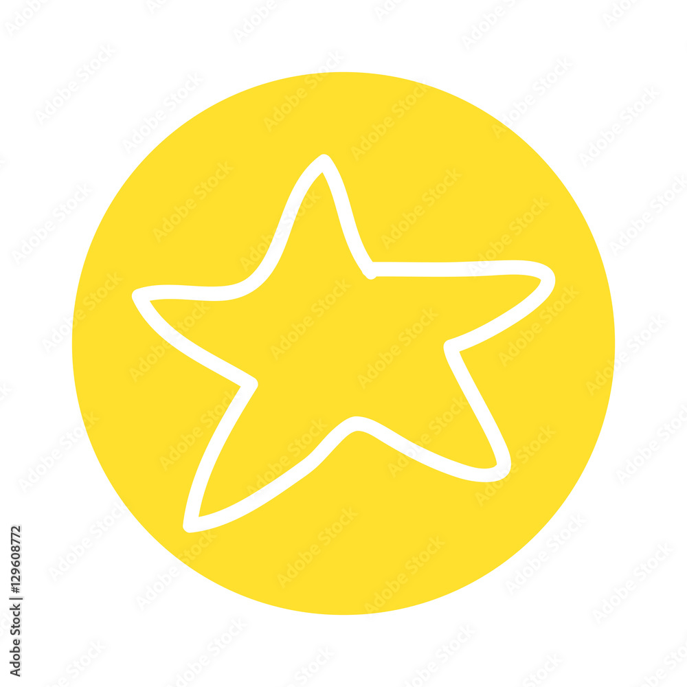 star decoration silhouette icon vector illustration design star decoration silhouette icon vector illustration design