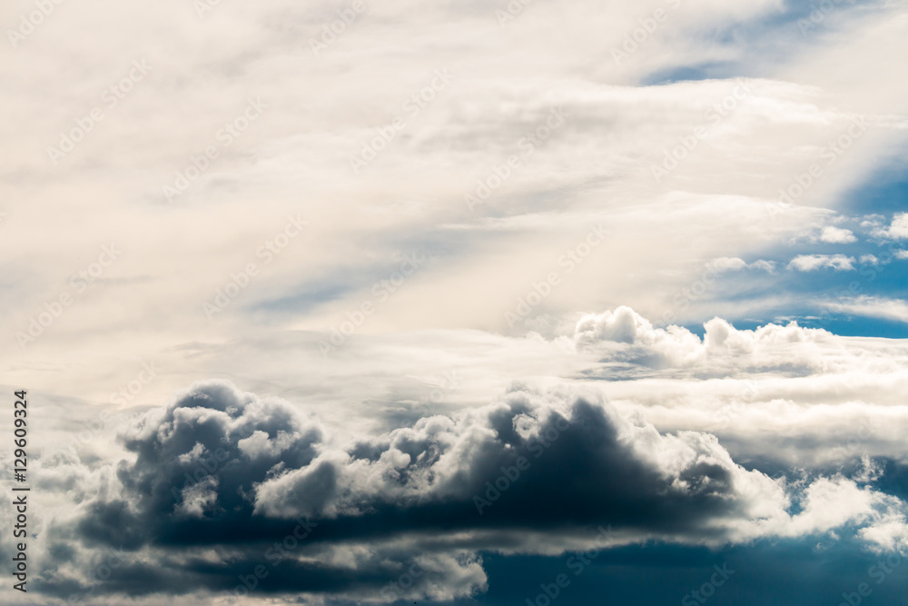 colorful dramatic sky with cloud at sunset colorful dramatic sky with cloud at sunset