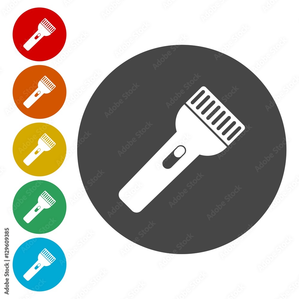 Flashlight icon Flashlight icon