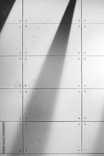 Gray Wall With Shadow Texture