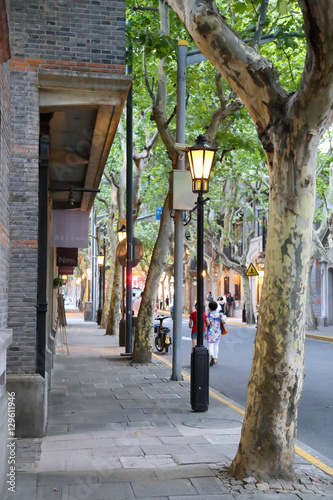 Photography Shanghai old street