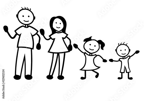 PAPA - MAMAN ET LES ENFNTS