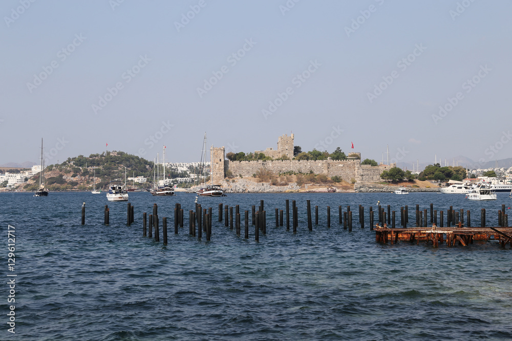 Bodrum Castle in Turkey