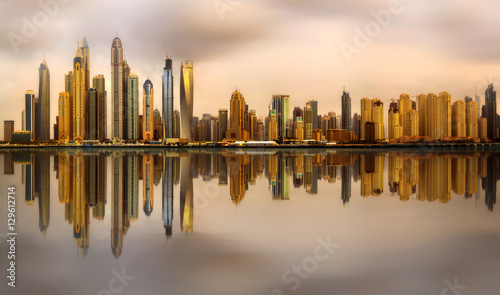Dubai Marina bay, UAE