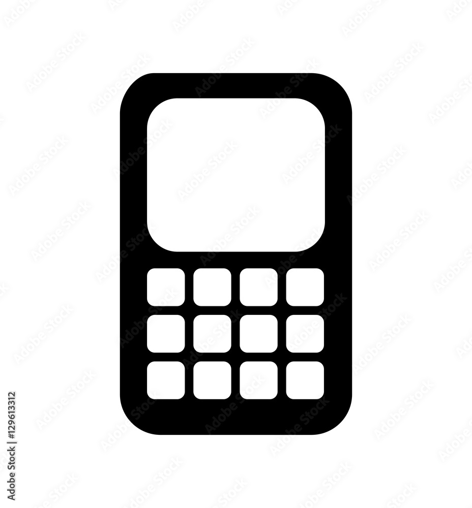 cell phone isolated icon vector illustration design cell phone isolated icon vector illustration design