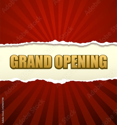 Grand opening