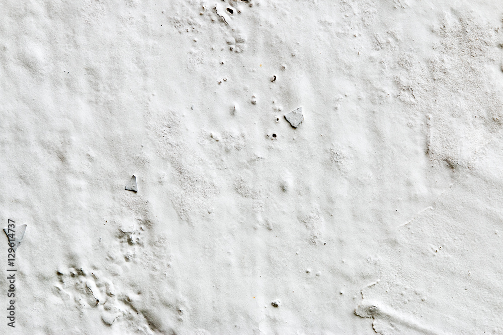 Obraz premium white concrete wall texture