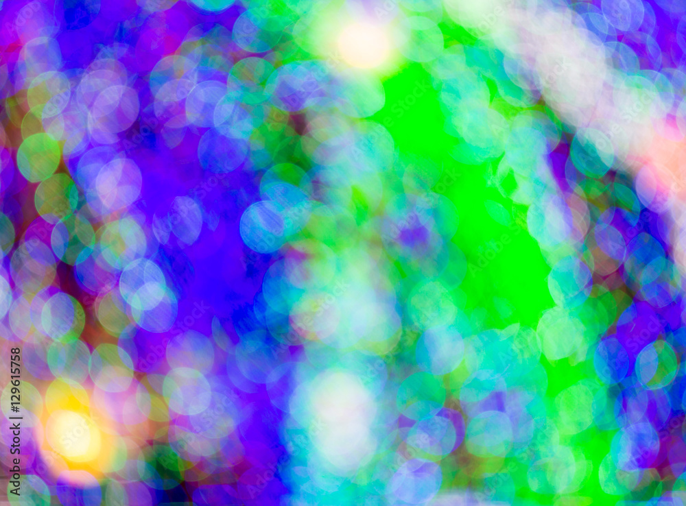 Colorful beautiful blurred bokeh background Colorful beautiful blurred bokeh background