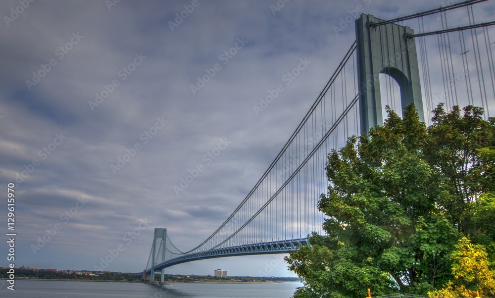 Fototapeta premium Verrazano Bridge NYC