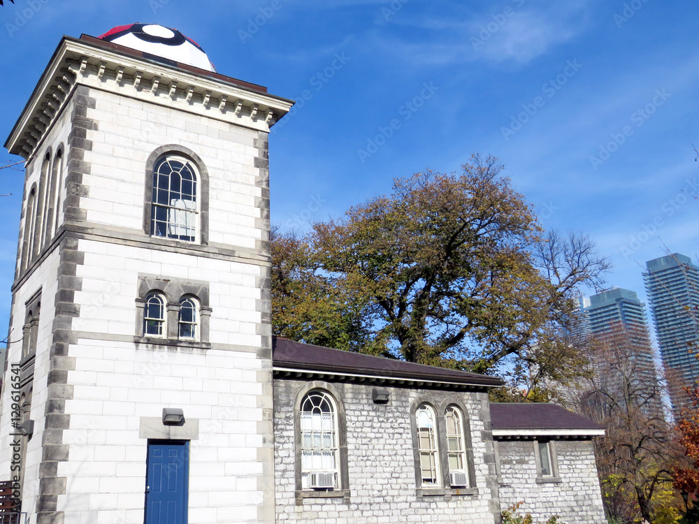 Obraz premium Toronto University Observatory building 2016