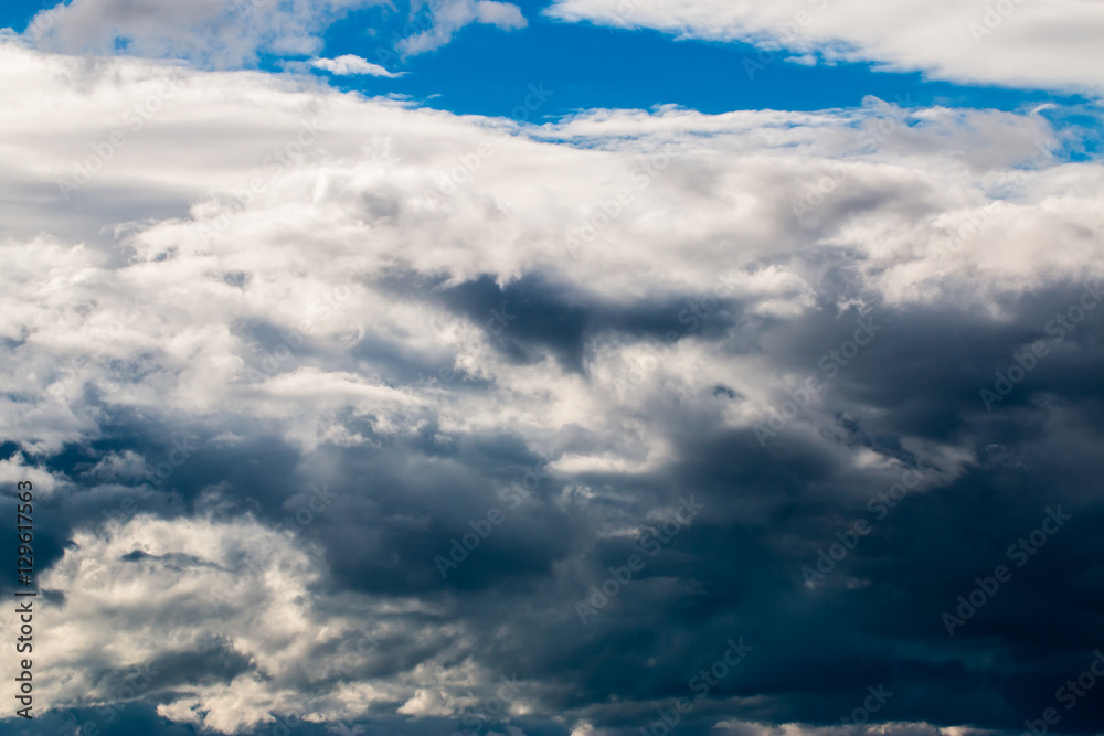 colorful dramatic sky with cloud at sunset colorful dramatic sky with cloud at sunset