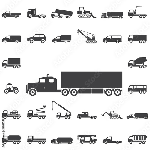 Truck Icons
