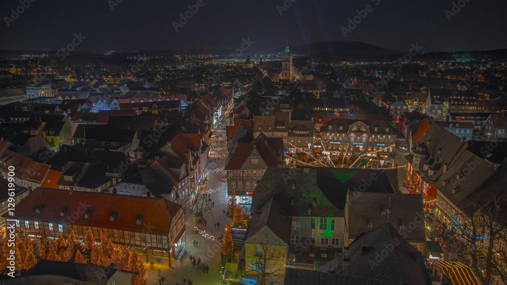 Goslar bei Nacht