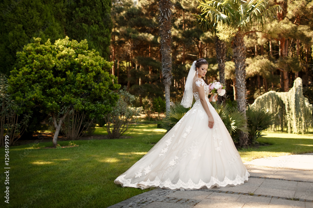 Beautiful arabian bride at wedding day Beautiful arabian bride at wedding day