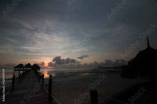 Fototapeta kuchenna ZANZIBAR