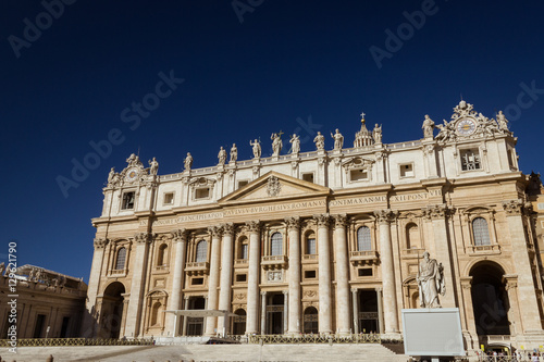 St. Peter's Basilica facade