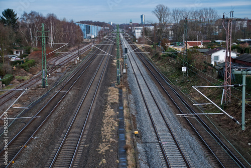 Gleise im Ruhrgebiet