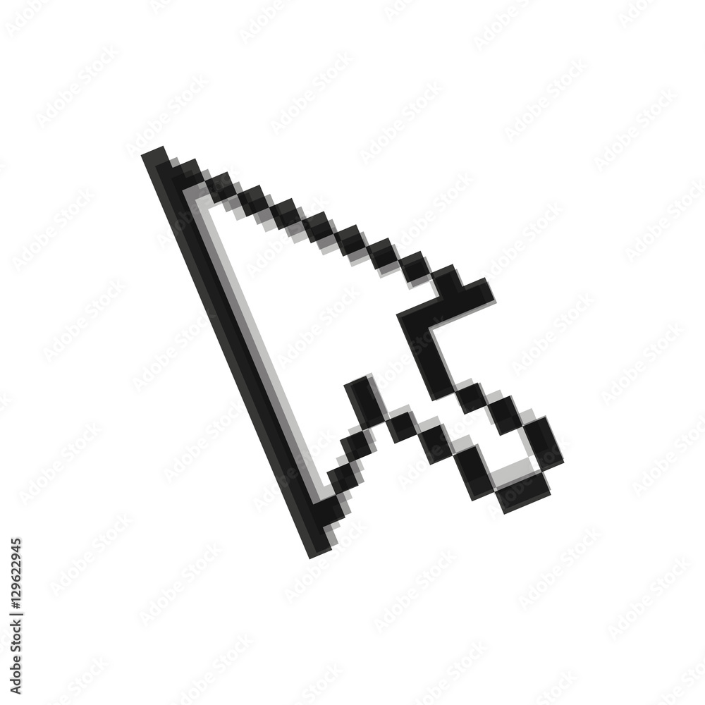 arrow pointer isolated icon vector illustration design arrow pointer isolated icon vector illustration design