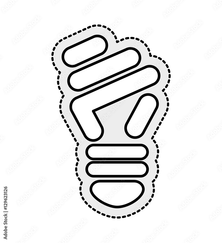 bulb light ecology isolated icon vector illustration design bulb light ecology isolated icon vector illustration design