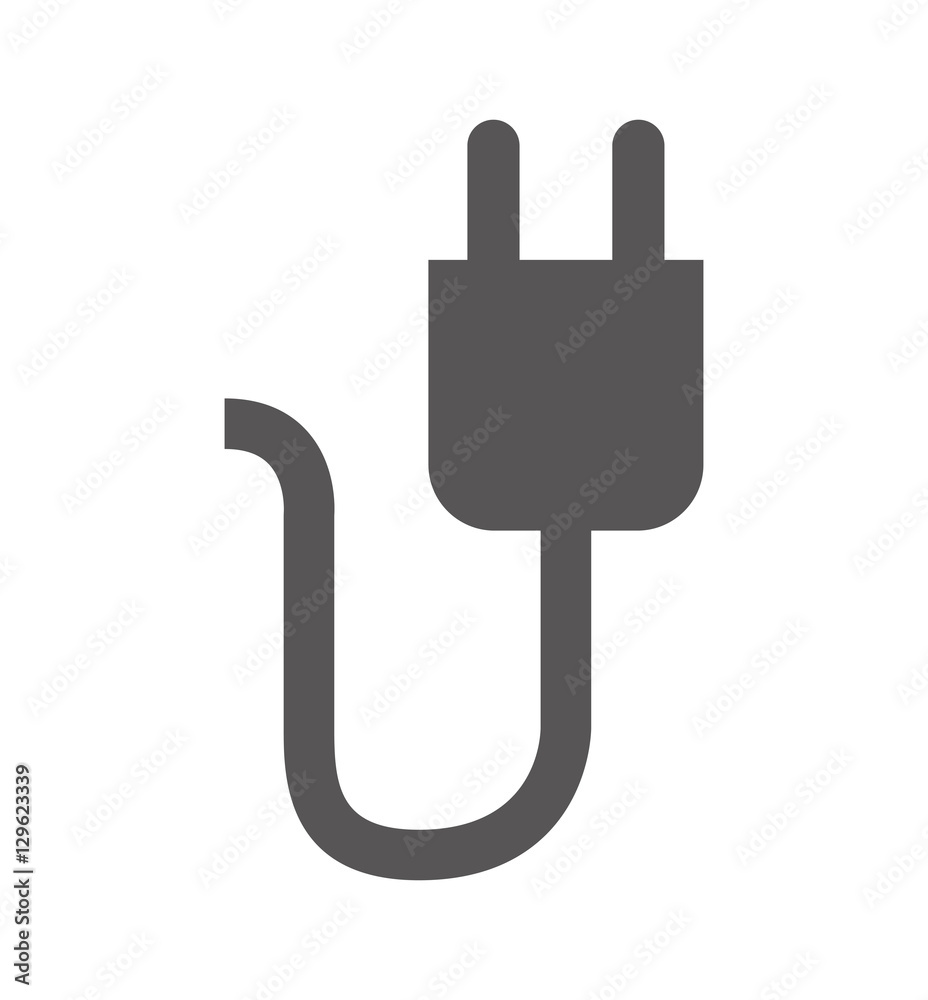 plug connector energy isolated icon vector illustration design plug connector energy isolated icon vector illustration design