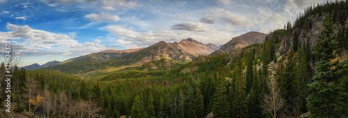 Rocky Mountains National Park Panorama