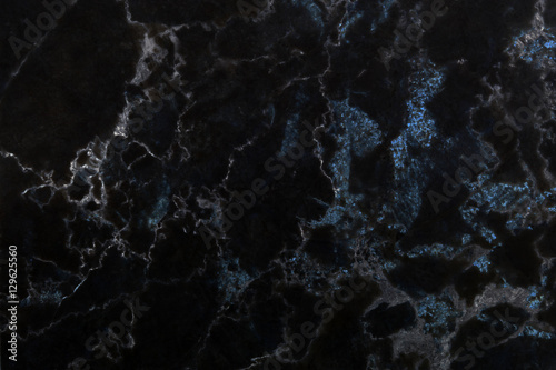 Black marble natural pattern for background, abstract natural ma © jamroenjaiman