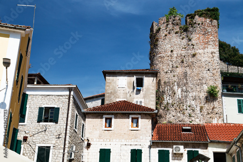 Old town of Herceg Novi at daytime, Montenegro