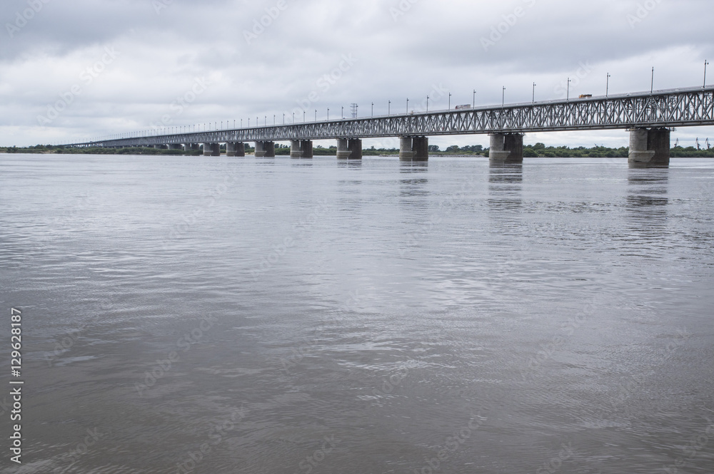 Bridge of Khabarovsk