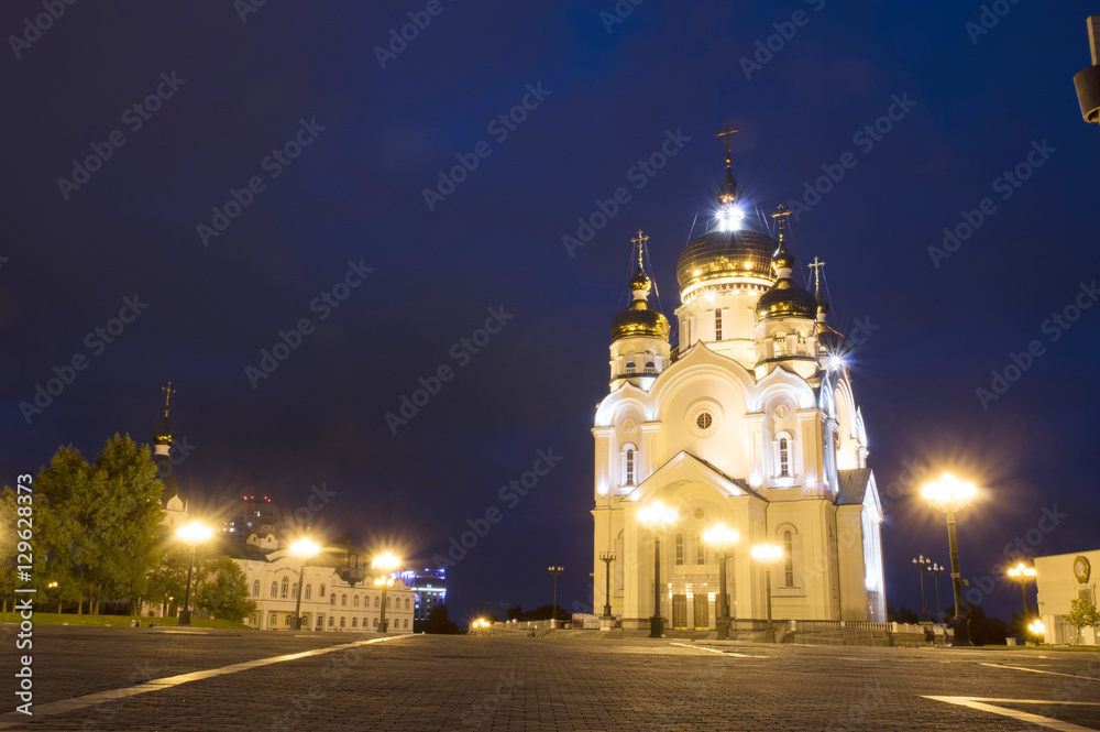 Transfiguration Cathedral, Khabarovsk