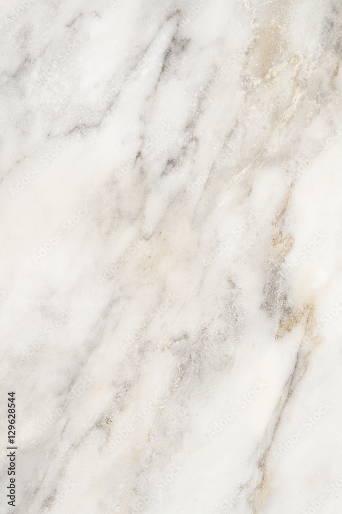 Naklejka premium Marble texture, detailed structure of marble in natural patterned for background and design.