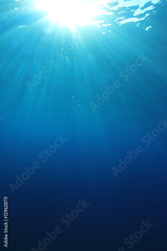 Underwater ocean background