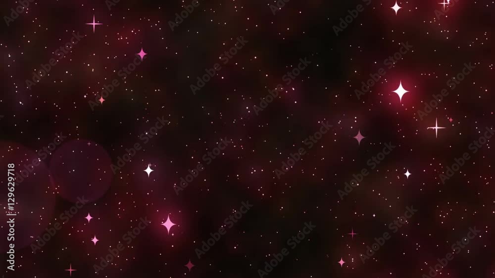 宇宙空間パーティクル
