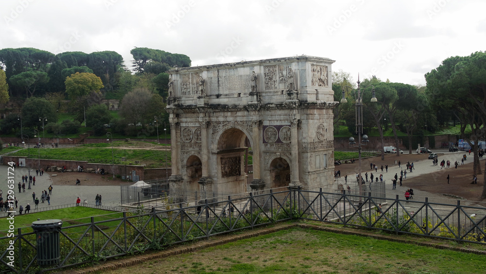 Arch of triumph Italy