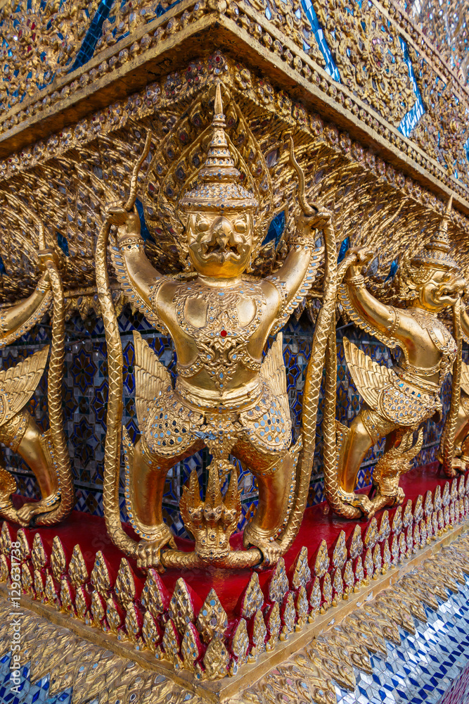 Garuda-Garuda of Wat Phra Kaew The Temple of Emerald Buddha in Bangkok, Thailand