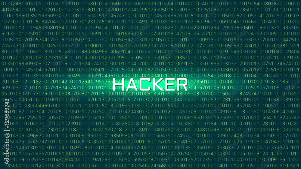 Abstract Technology Background. Binary Computer Code. Vector Ill Abstract Technology Background. Binary Computer Code. Vector Ill