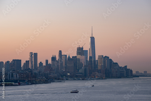 New York Skyline © hit1912