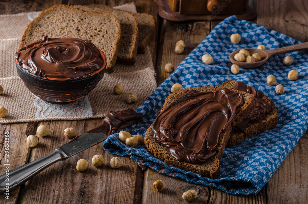 Hazelnut spread delicious Hazelnut spread delicious