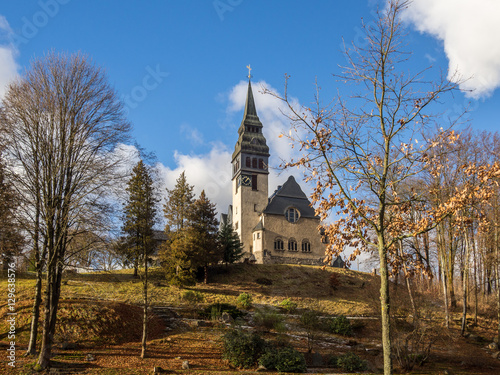 Kirche in Tannenbergsthal photo