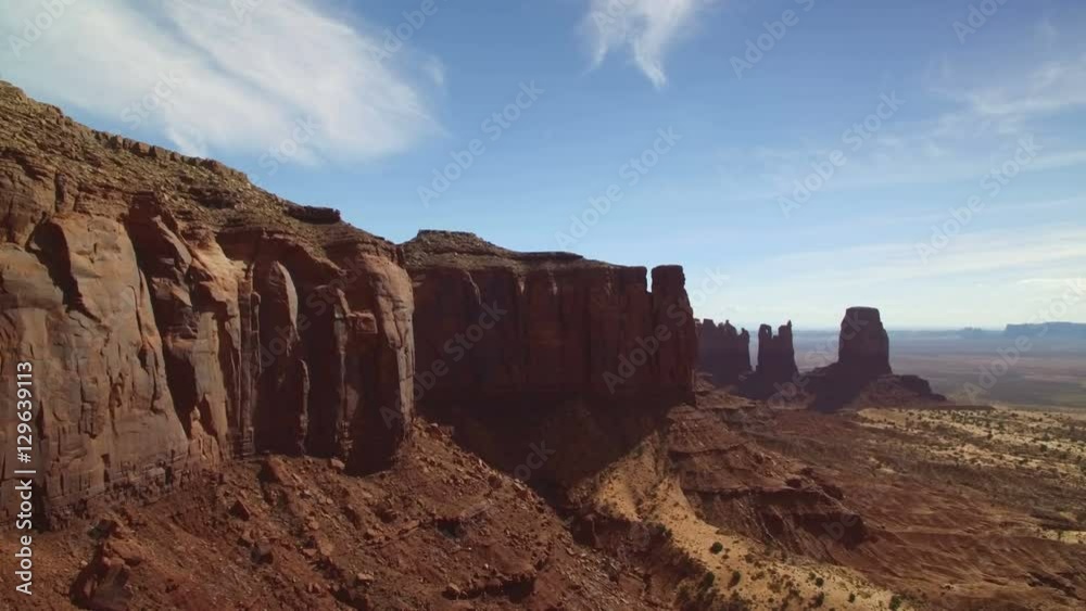 Monument Valley Aerial Utah 19 Monument Valley Aerial Utah 19