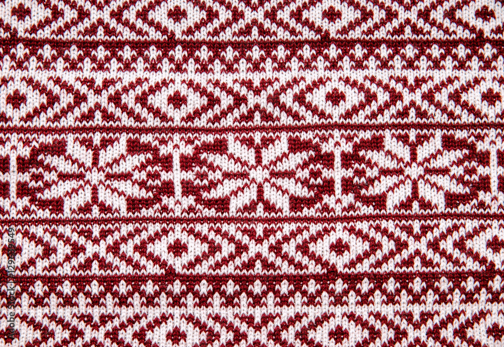 Knitted texture for background, card. 
