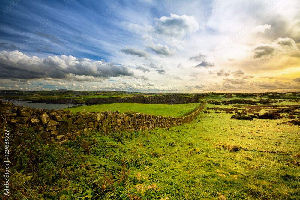Northern Ireland clifftop