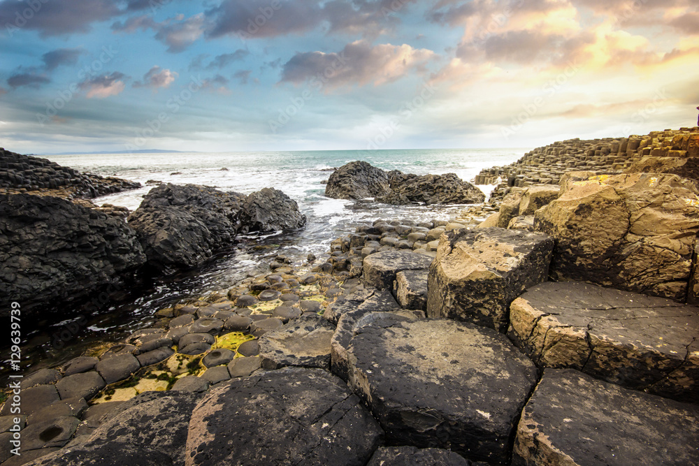 Giant's Causeway, Antrim, Northern Ireland